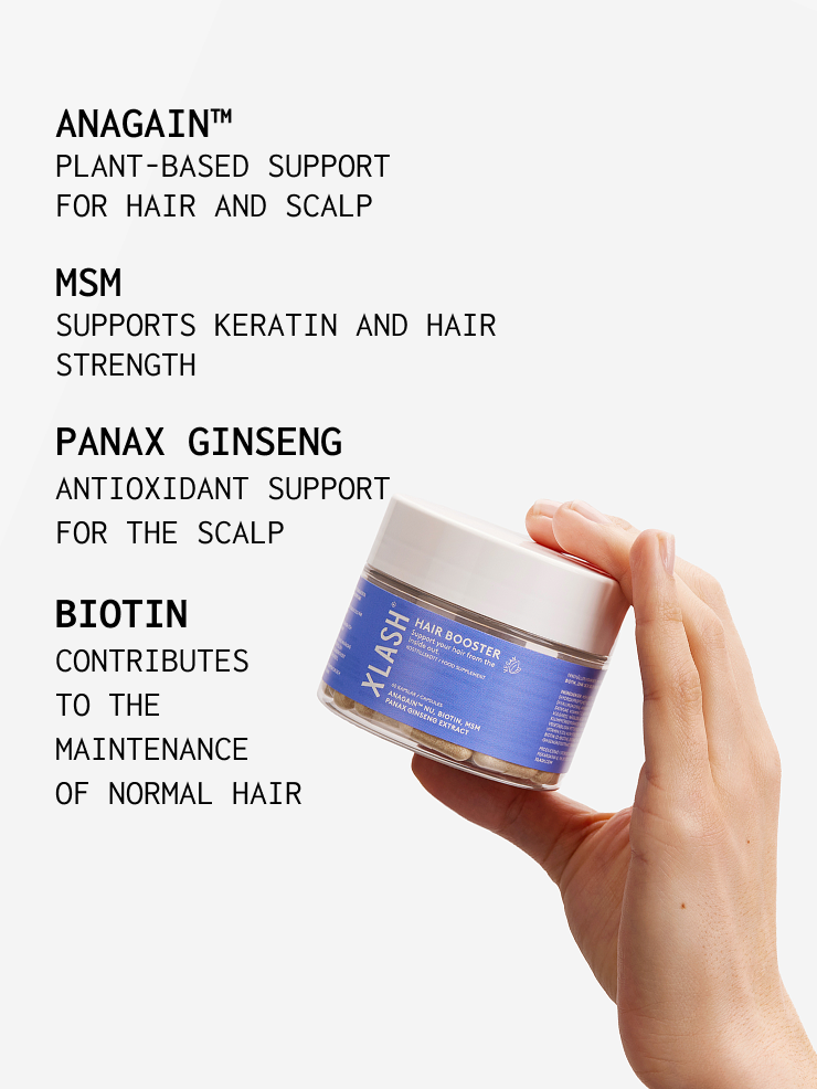 xlash-skincare-hair-booster-haarkapseln-60-kapseln-vegan-biotin image 4