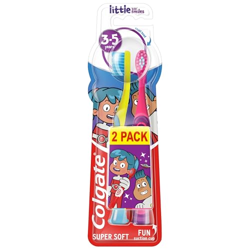 colgate-kids-little-kids-kinderzahnb-rste-3-5-jahre-2-st-ck image 2
