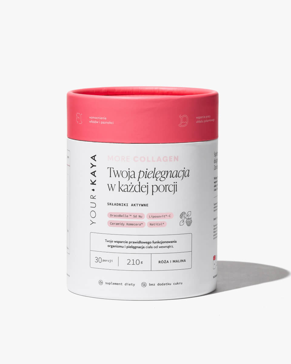 your-kaya-more-collagen-kollagen-pulver-erdbeere-rhabarber-stevia image 1