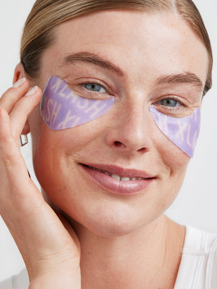 xlash-skincare-hydra-glow-pdrn-eye-gels-augenpads-5-paar image 2