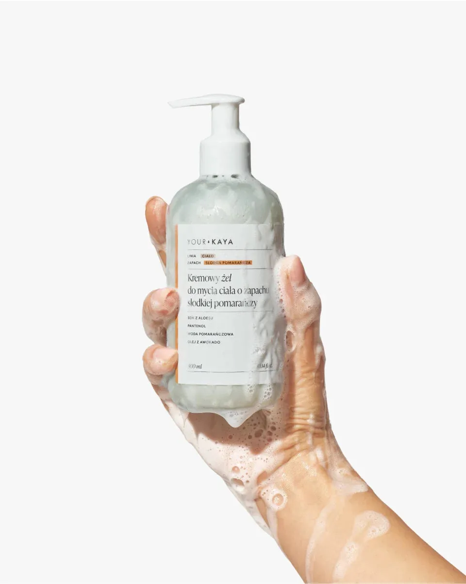 your-kaya-duschgel-s-e-orange-cremedusche-feuchtigkeitsspendend image 1