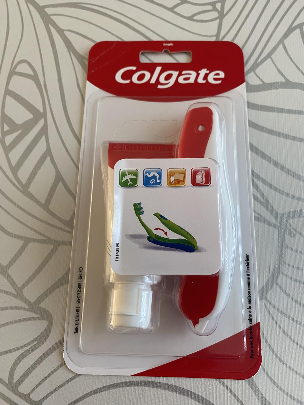 Kleine Tube reicht