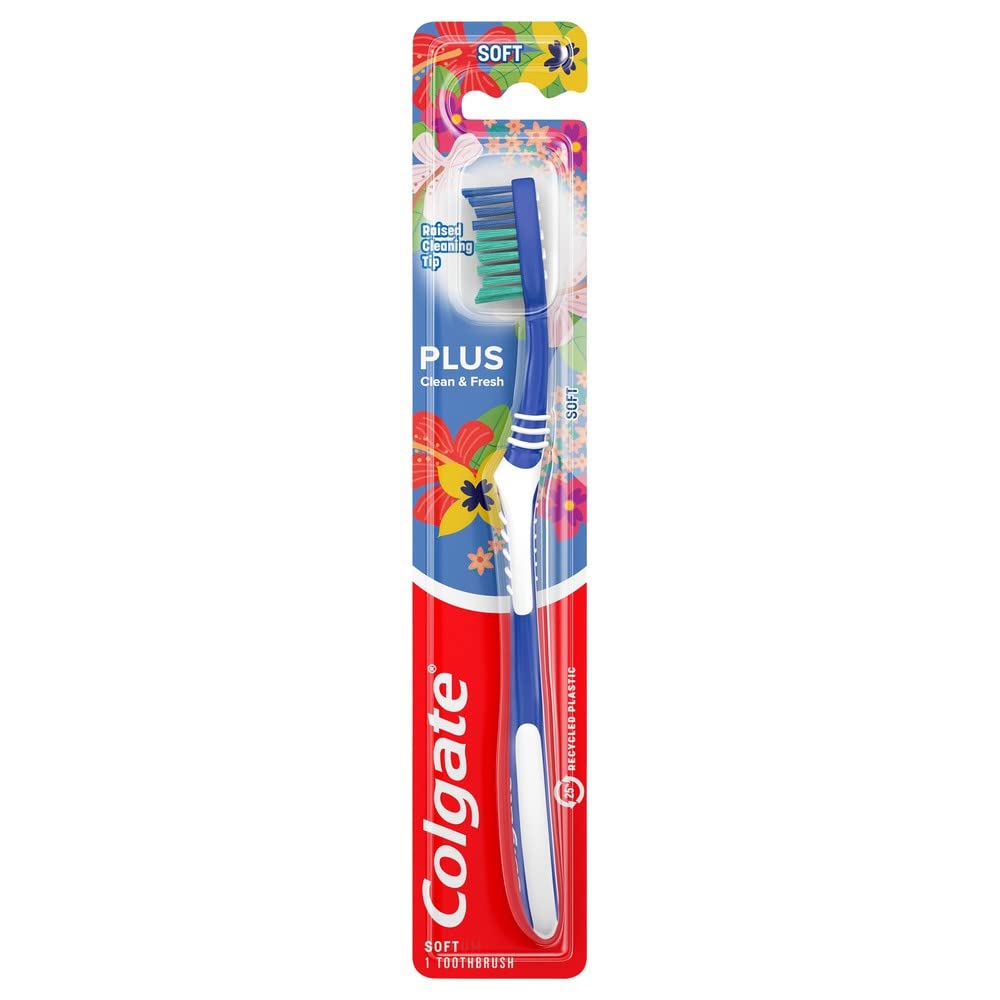 colgate-plus-zahnb-rste-weich-1-st-ck-spiralborsten image 1
