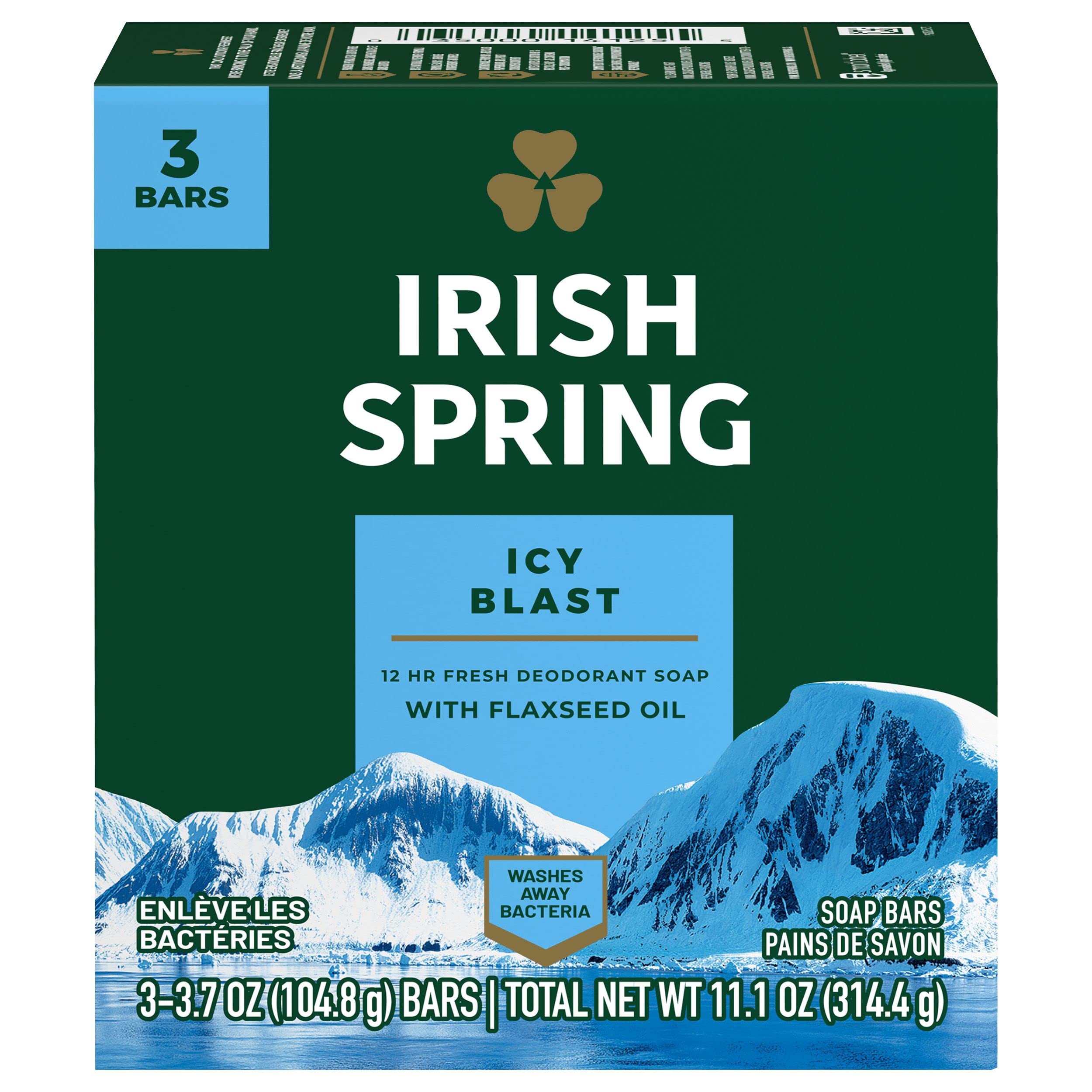 irish-spring-icy-blast-st-ckseife-310-g-deoseife-frisch image 1