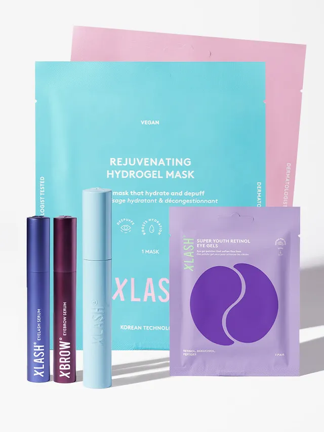 xlash-kits-iconic-starter-kit-wimpernserum-set-6-teilig image 1