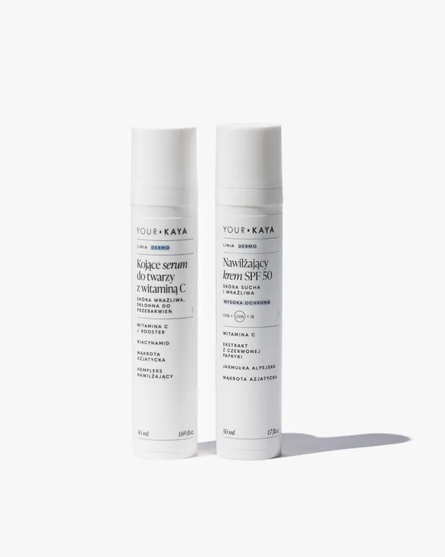 your-kaya-twarz-gesichts-set-tagescreme-spf-50-serum image 1