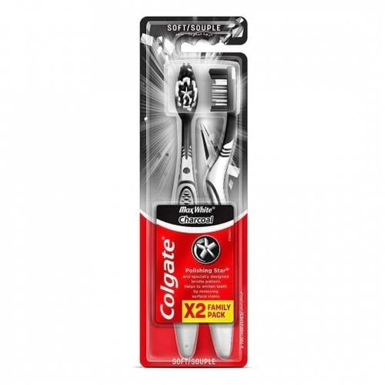 colgate-max-white-charcoal-zahnb-rste-weich-2er-pack image 1