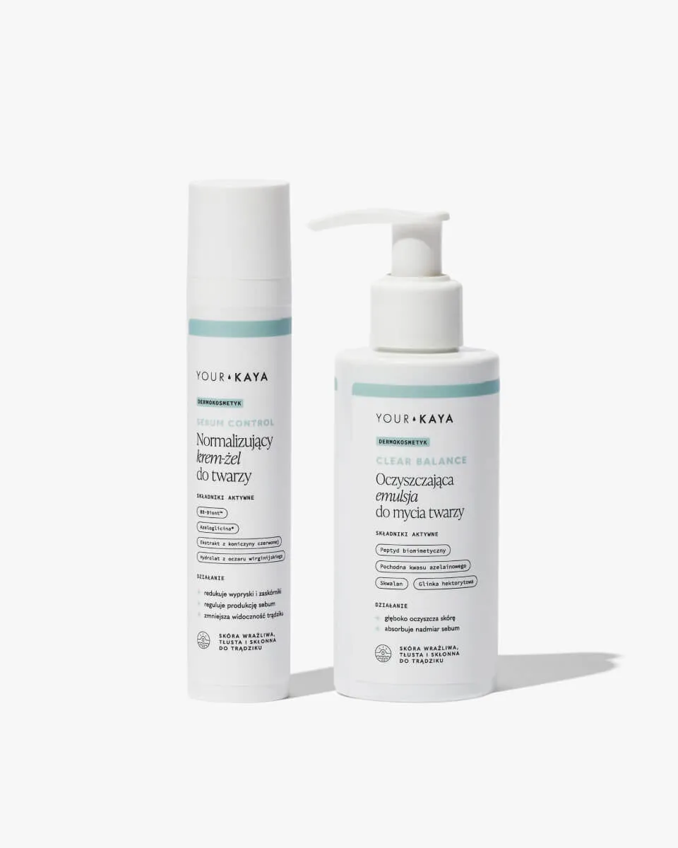 your-kaya-gesicht-set-creme-gel-emulsion-unreine-haut image 1