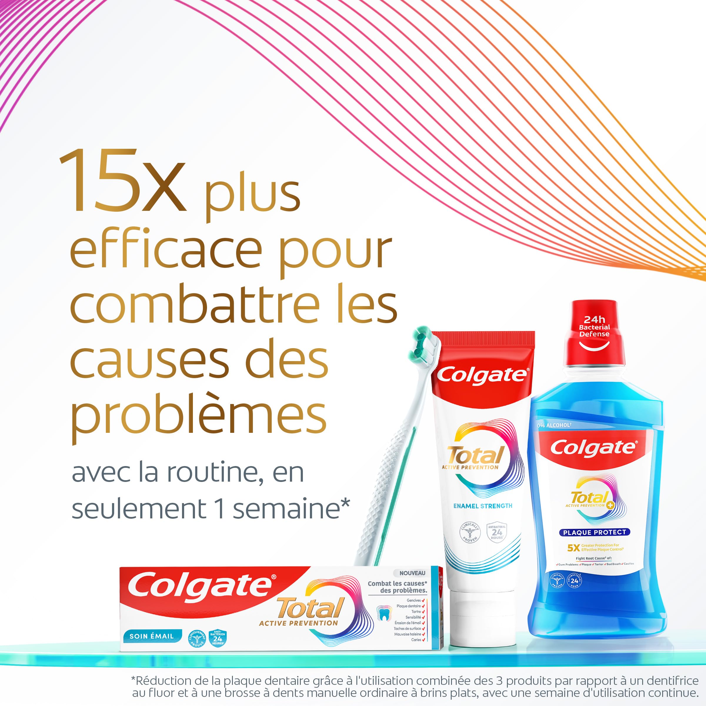 colgate-total-zahnpasta-zahnschmelzpflege-3x75ml-24h-schutz image 5