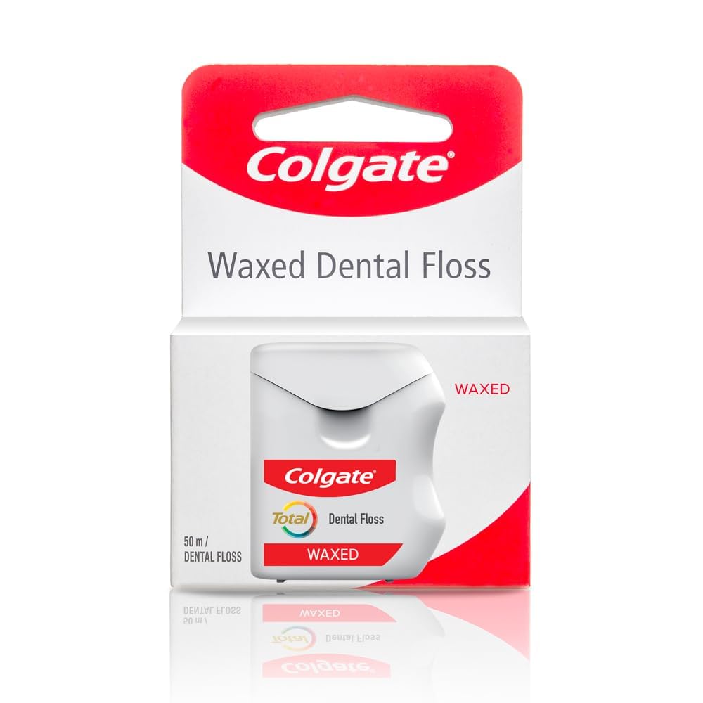 colgate-total-dental-floss-zahnseide-2er-pack-minze image 1