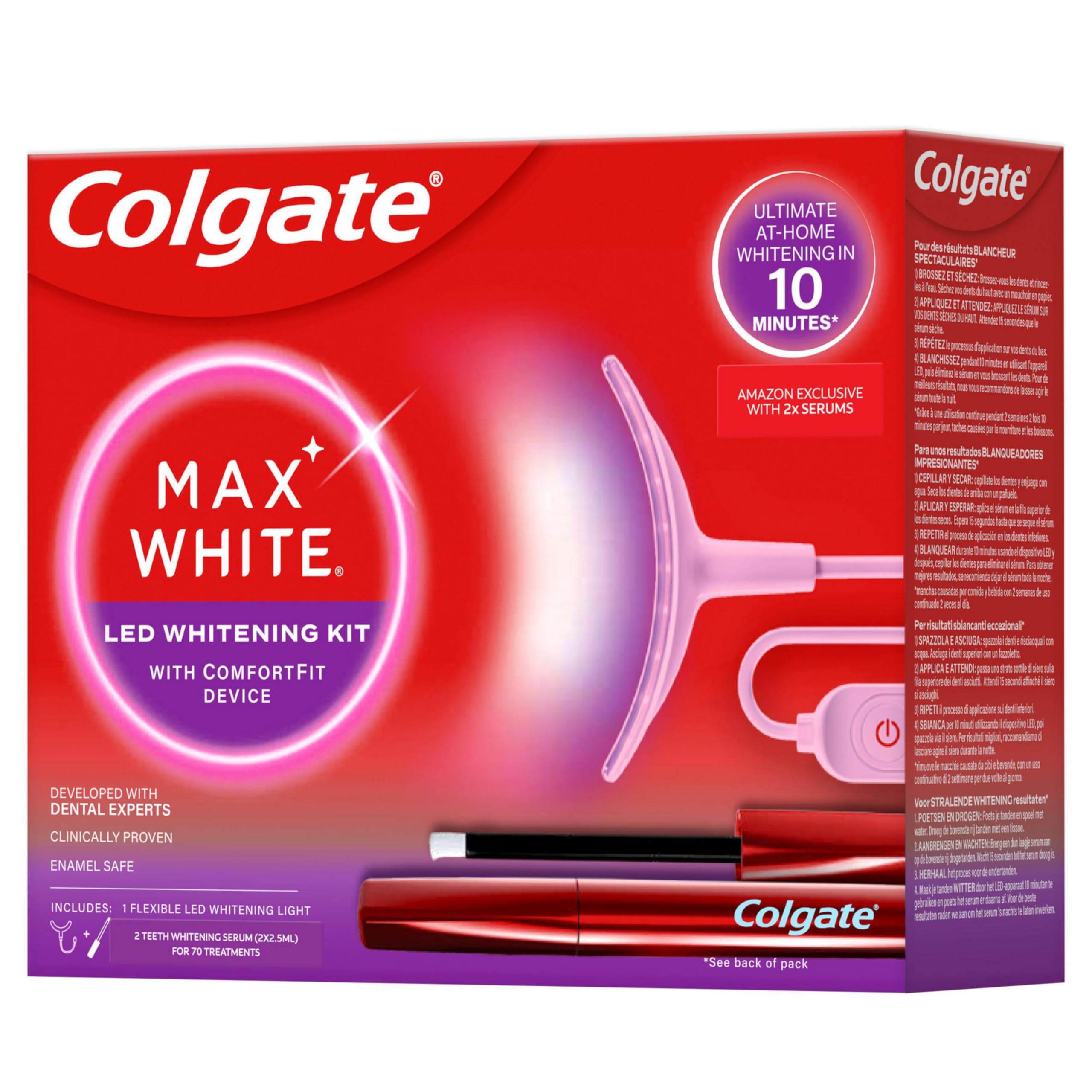 colgate-max-white-led-whitening-kit-zahnaufhellung-10-min image 1