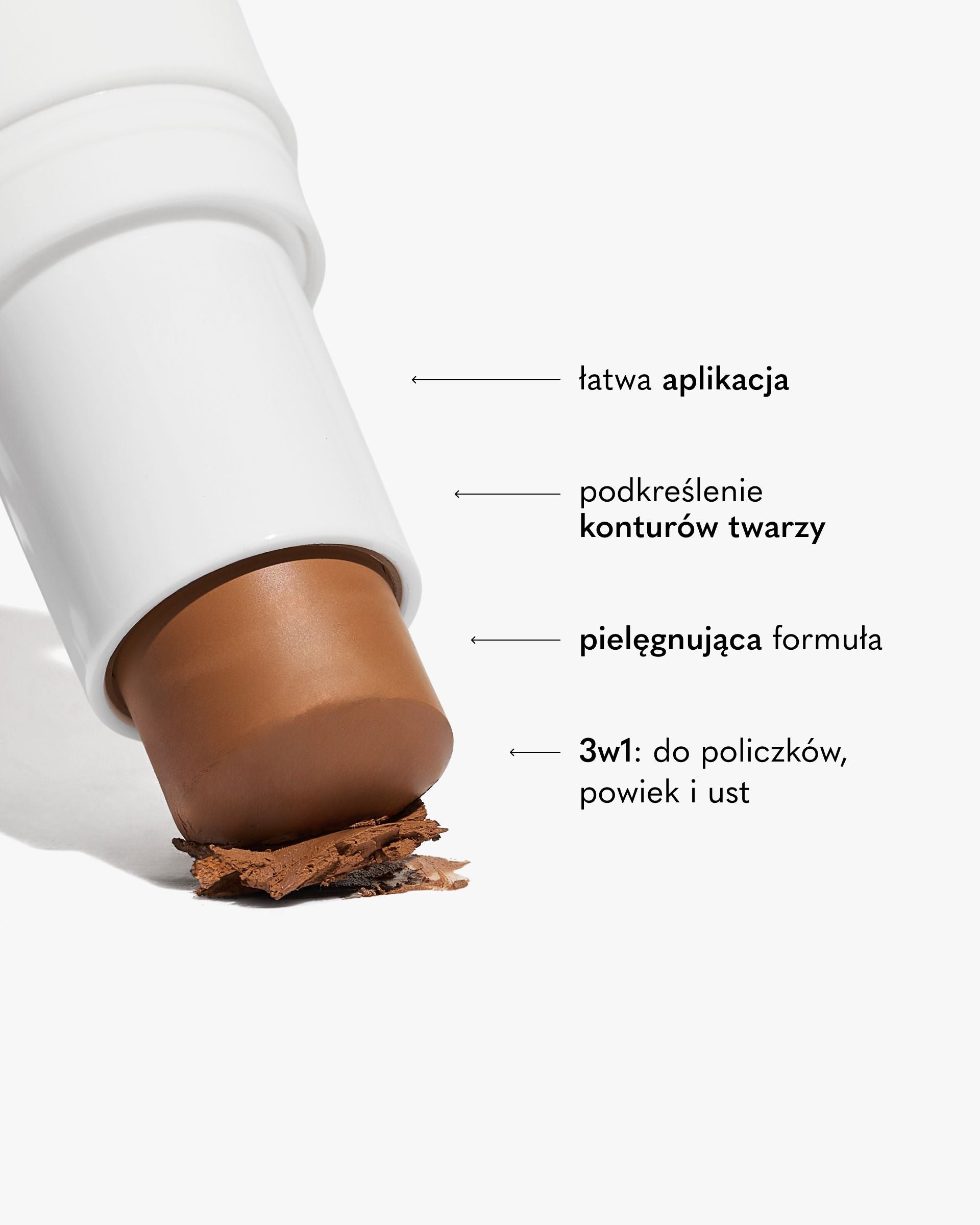 your-kaya-makijaz-bronzer-stick-creme-warm-almond-kontur image 4
