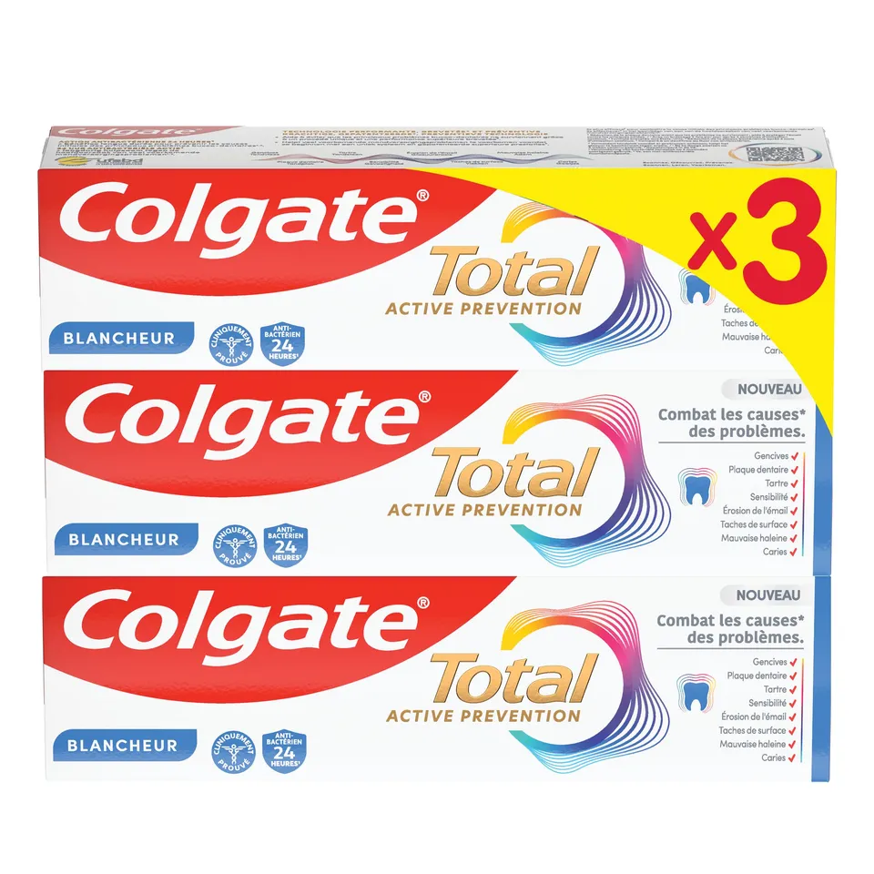 colgate-total-prevention-natural-white-zahnpasta-3x75-ml image 1