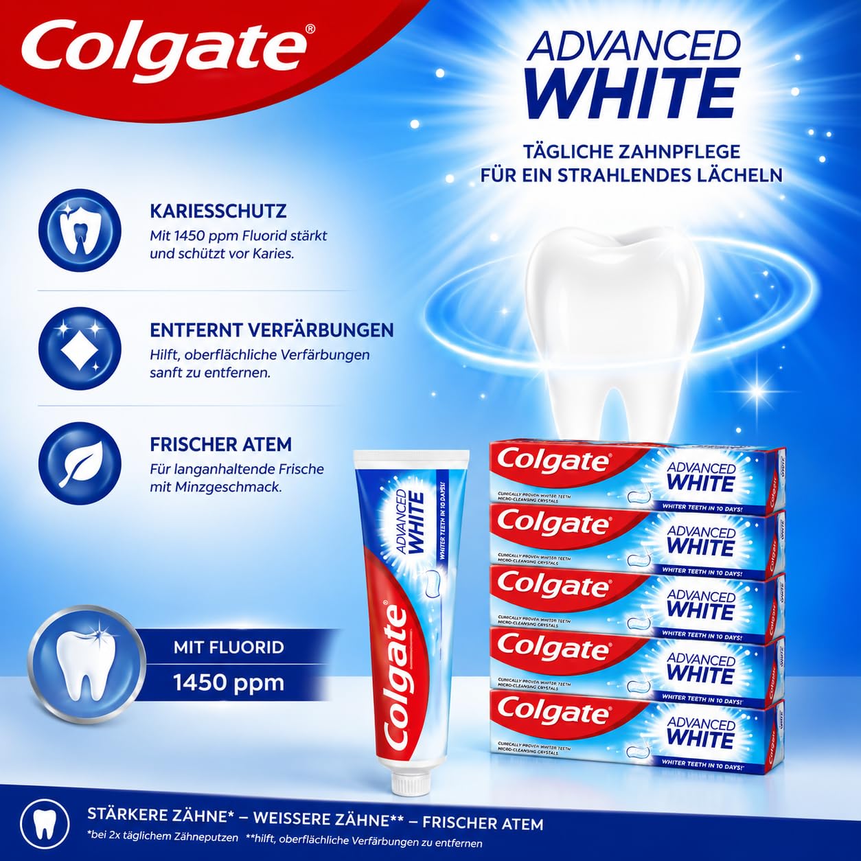 colgate-advanced-white-zahnpasta-6x100-g-minze image 6
