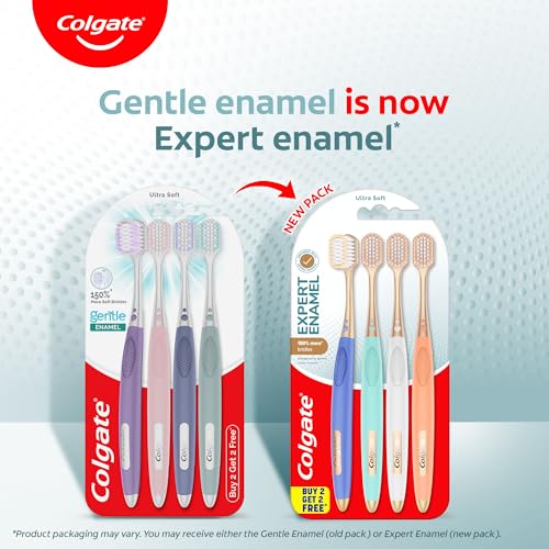 colgate-gentle-enamel-zahnb-rste-ultraweich-4-st-ck image 8