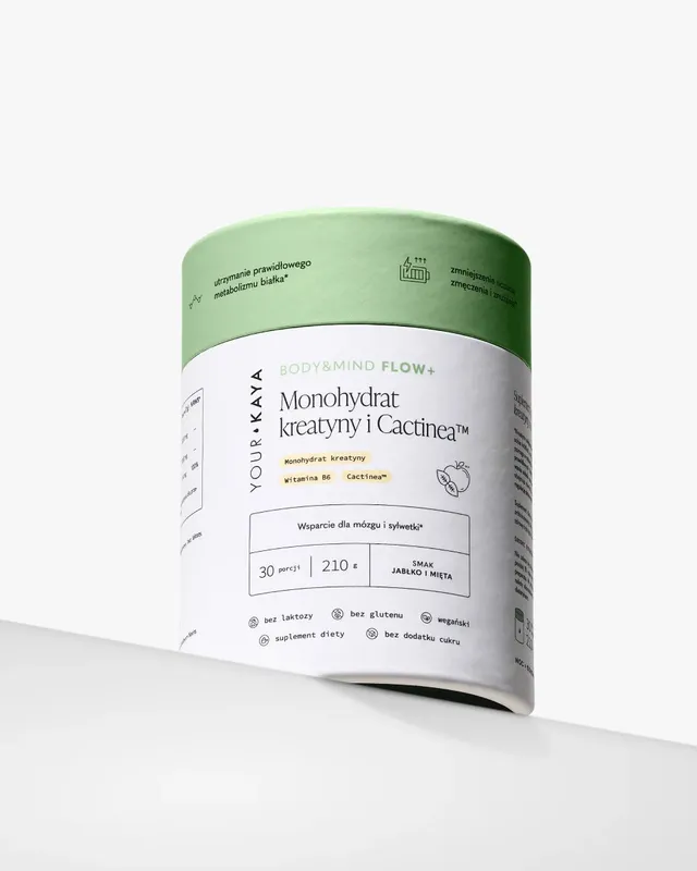 your-kaya-kreatin-monohydrat-pulver-apfel-minze-cactinea-b6 image 1
