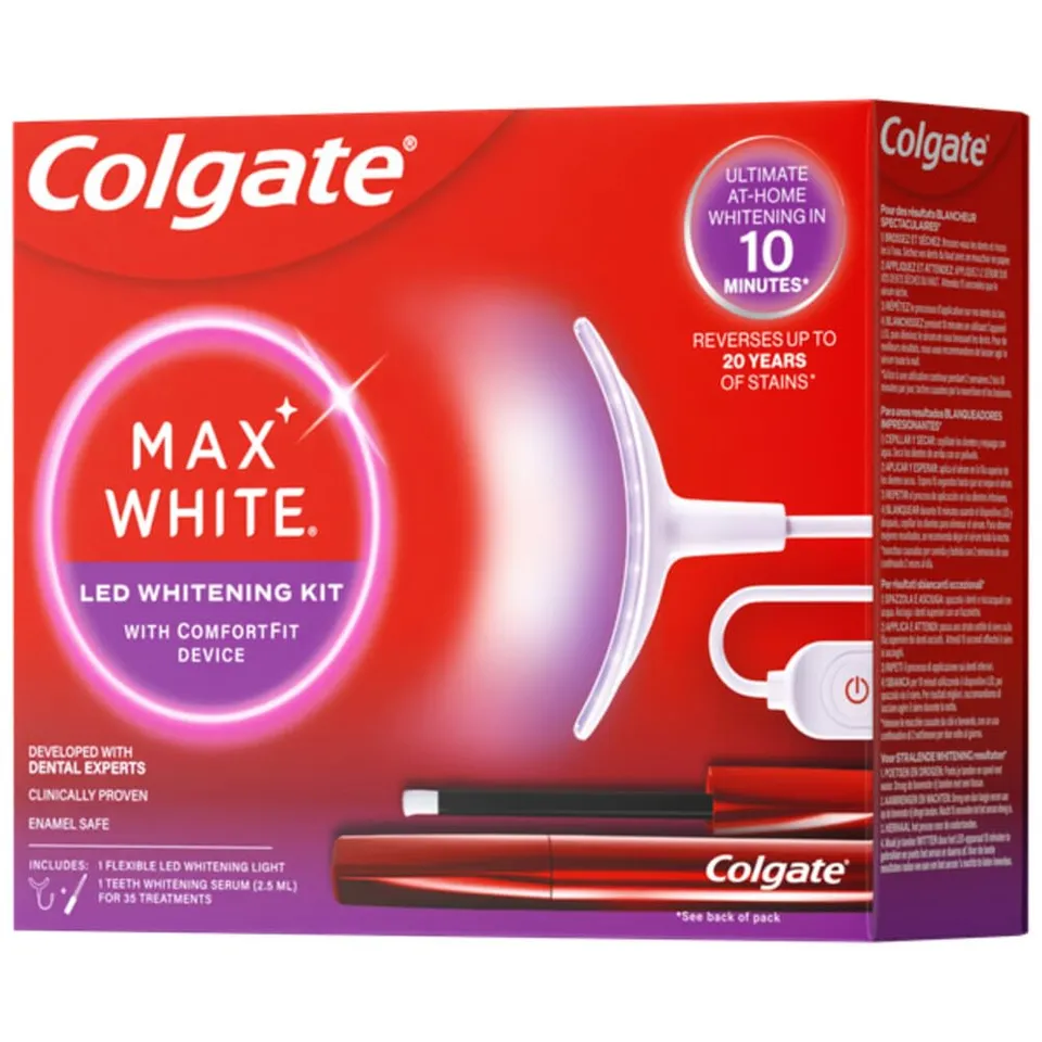 colgate-max-white-ultimate-led-whitening-set-mit-stift image 1