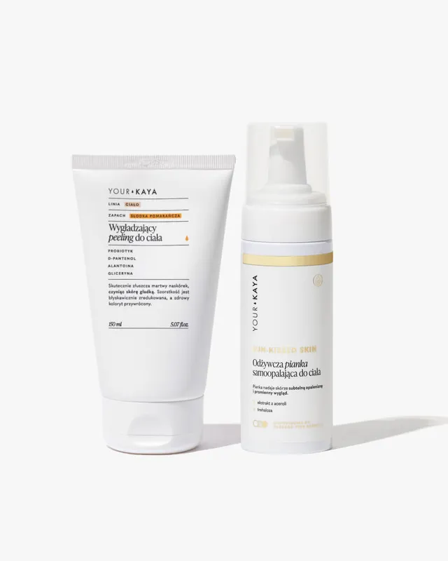 your-kaya-self-tan-set-peeling-selbstbr-uner-orange image 1