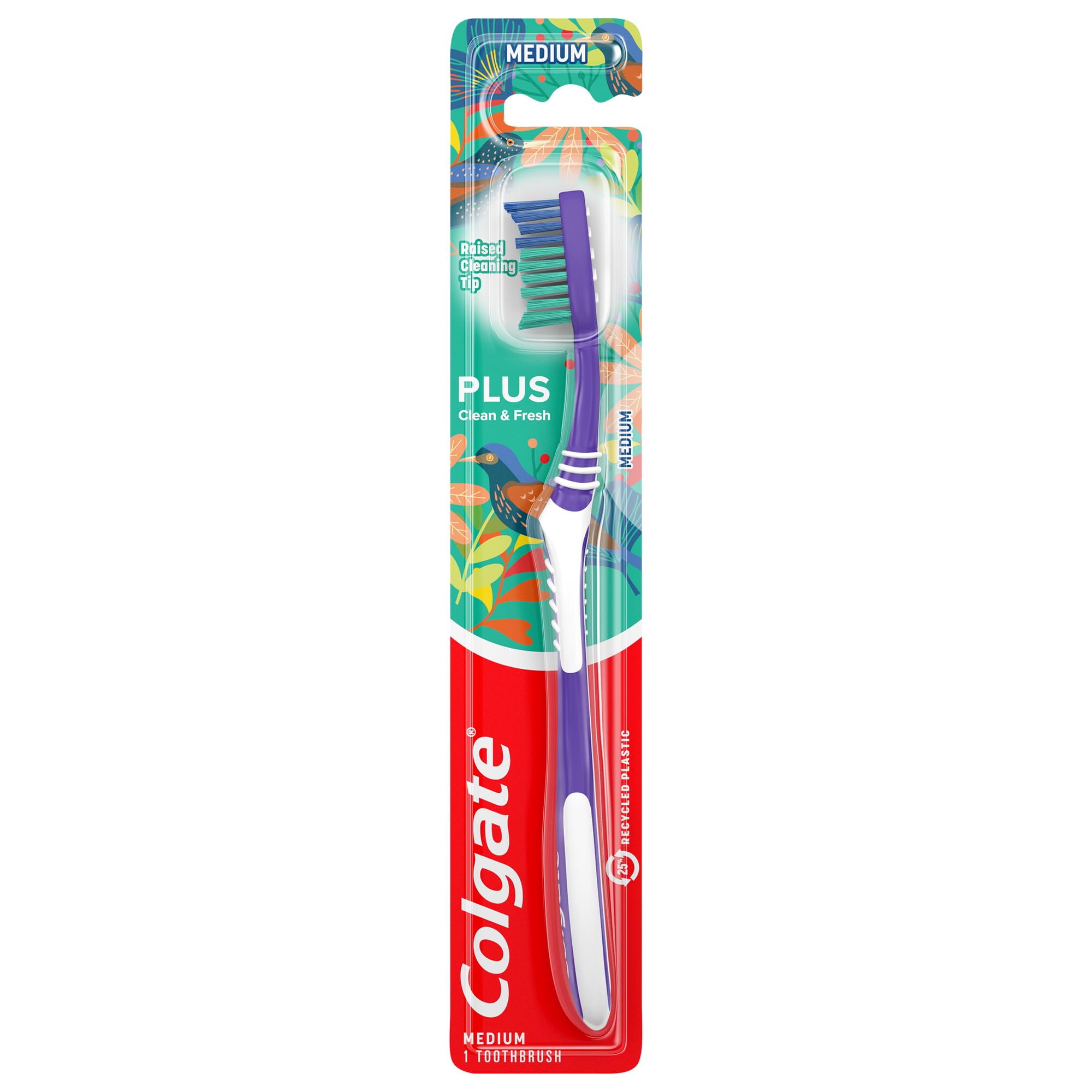 colgate-plus-bi-level-mittlere-zahnb-rste-16er-pack-familie image 1