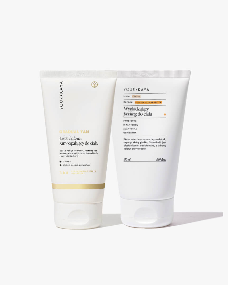 your-kaya-self-tan-set-peeling-selbstbr-uner-orange image 2