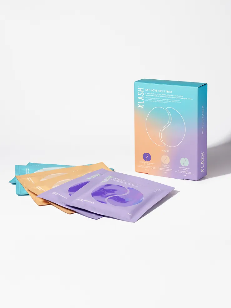 xlash-kits-eye-love-gels-trio-augenpads-6-paare-set image 1