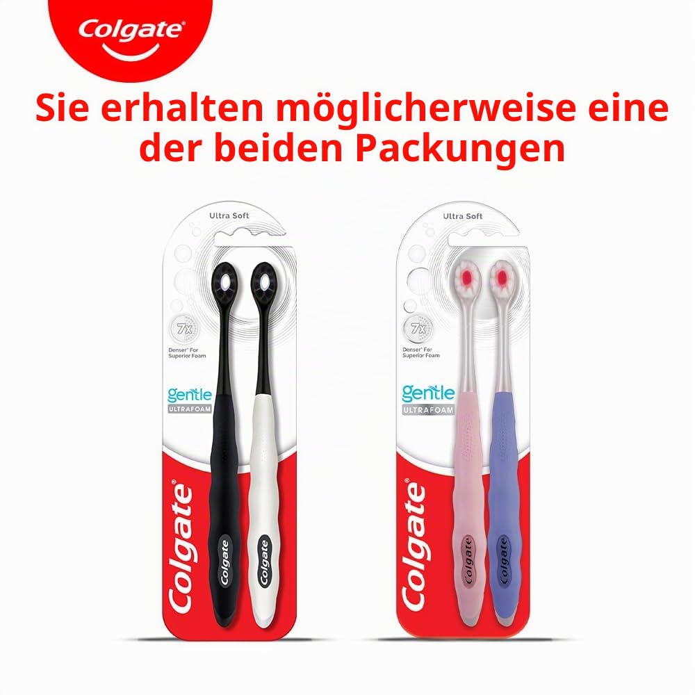 colgate-gentle-ultrafoam-zahnb-rste-ultraweich-2-st-ck image 2