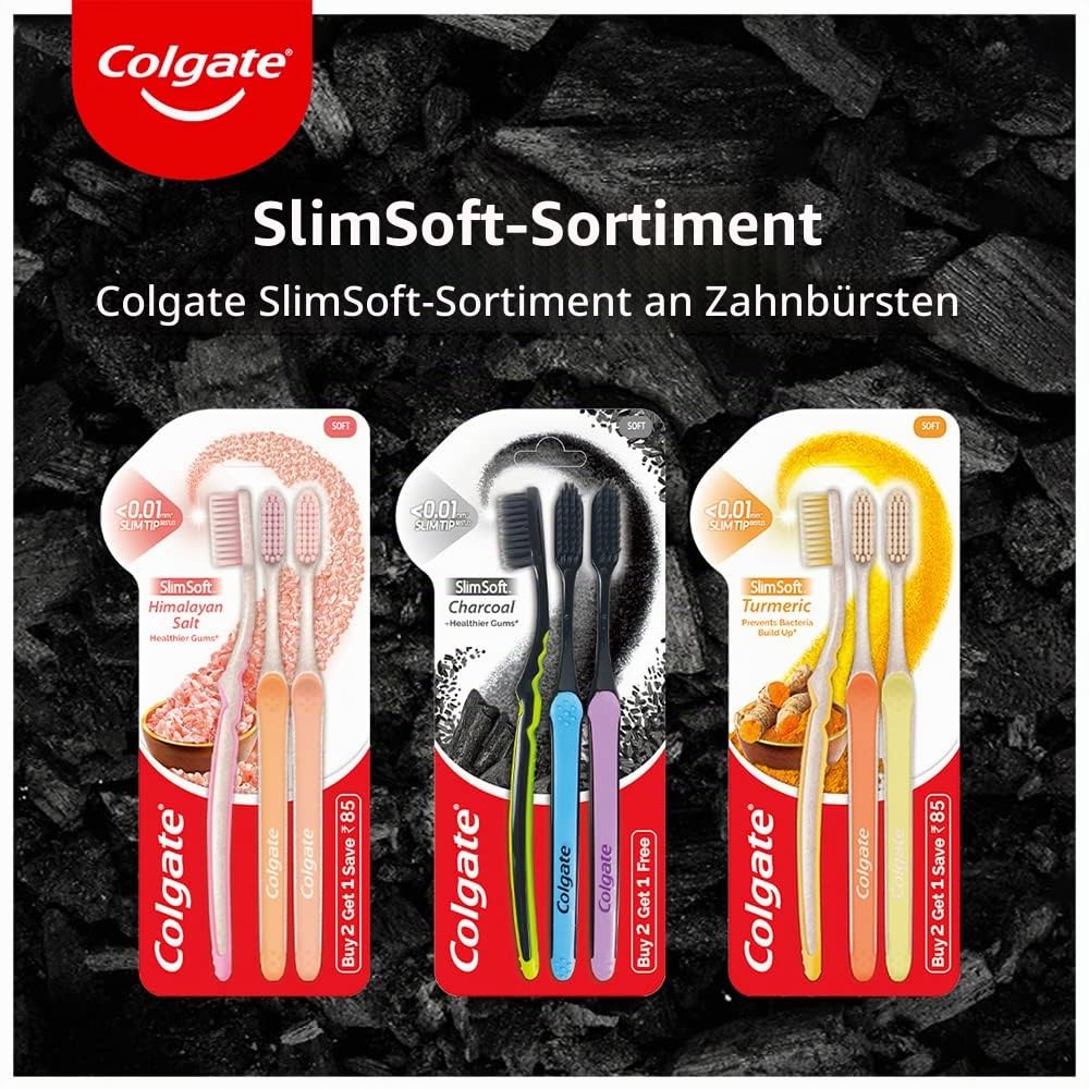 colgate-slimsoft-charcoal-zahnb-rste-weich-4-st-ck image 6