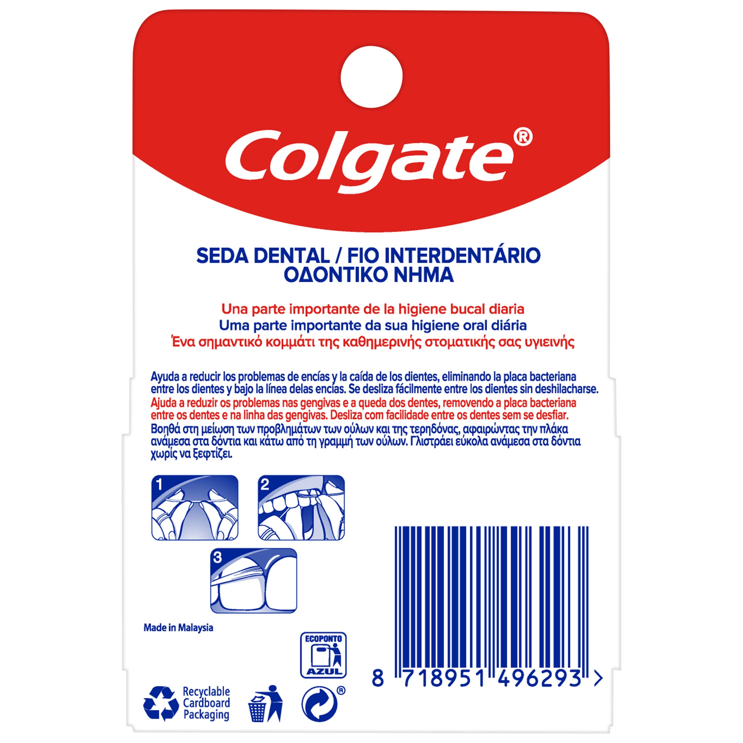 colgate-total-zahnseide-50m-f-r-gesundes-zahnfleisch image 2