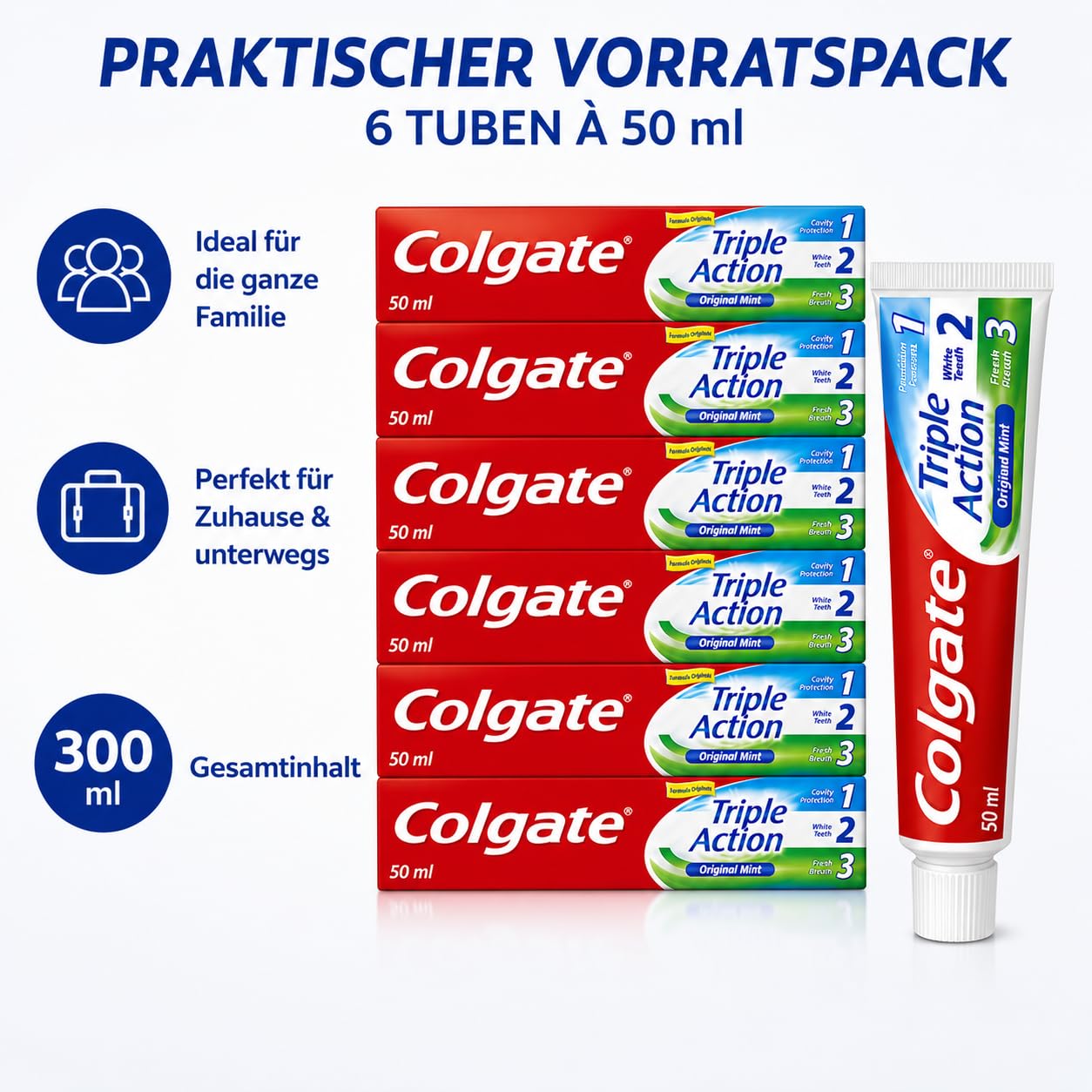 colgate-triple-action-zahnpasta-minze-6x50ml-kariesschutz image 3