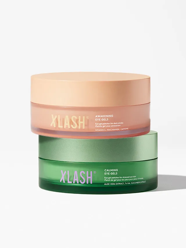 xlash-kits-before-after-sun-kit-augenpads-vitamin-c image 1