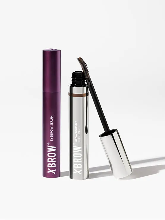 xlash-grow-boost-brow-kit-augenbrauen-mittelbraun-serum image 1