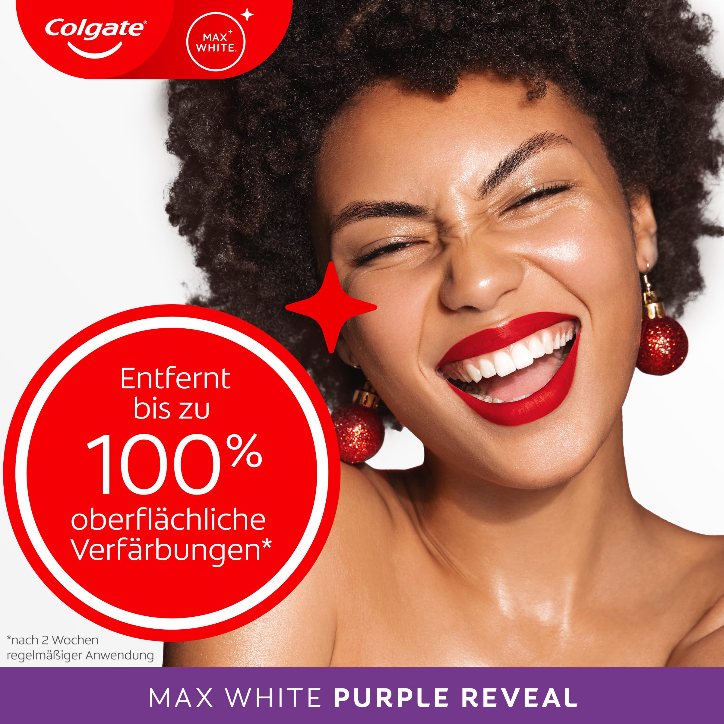colgate-max-white-purple-reveal-zahnpasta-4x75ml-sofort-wei image 2