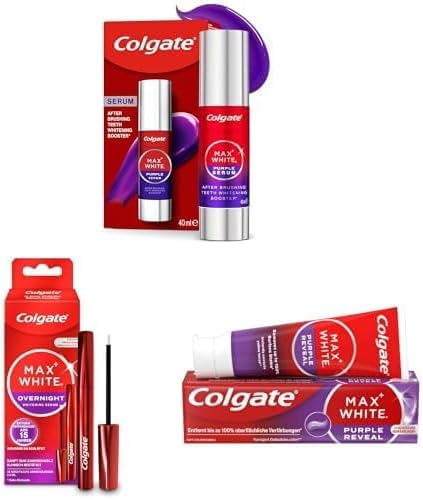 colgate-max-white-midnight-magic-zahnaufhellungsset-purple-3-teilig image 7