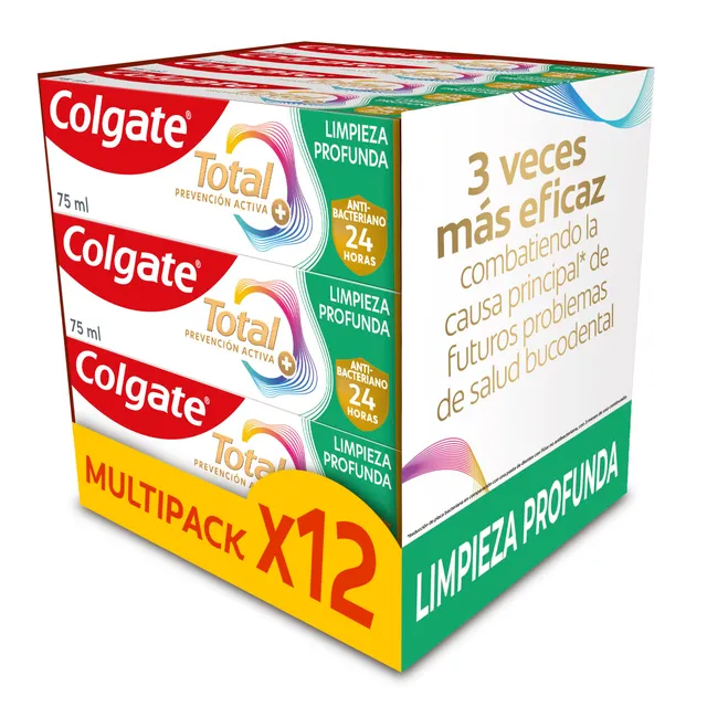 colgate-total-zahnpasta-aktive-tiefenreinigung-75-ml image 1