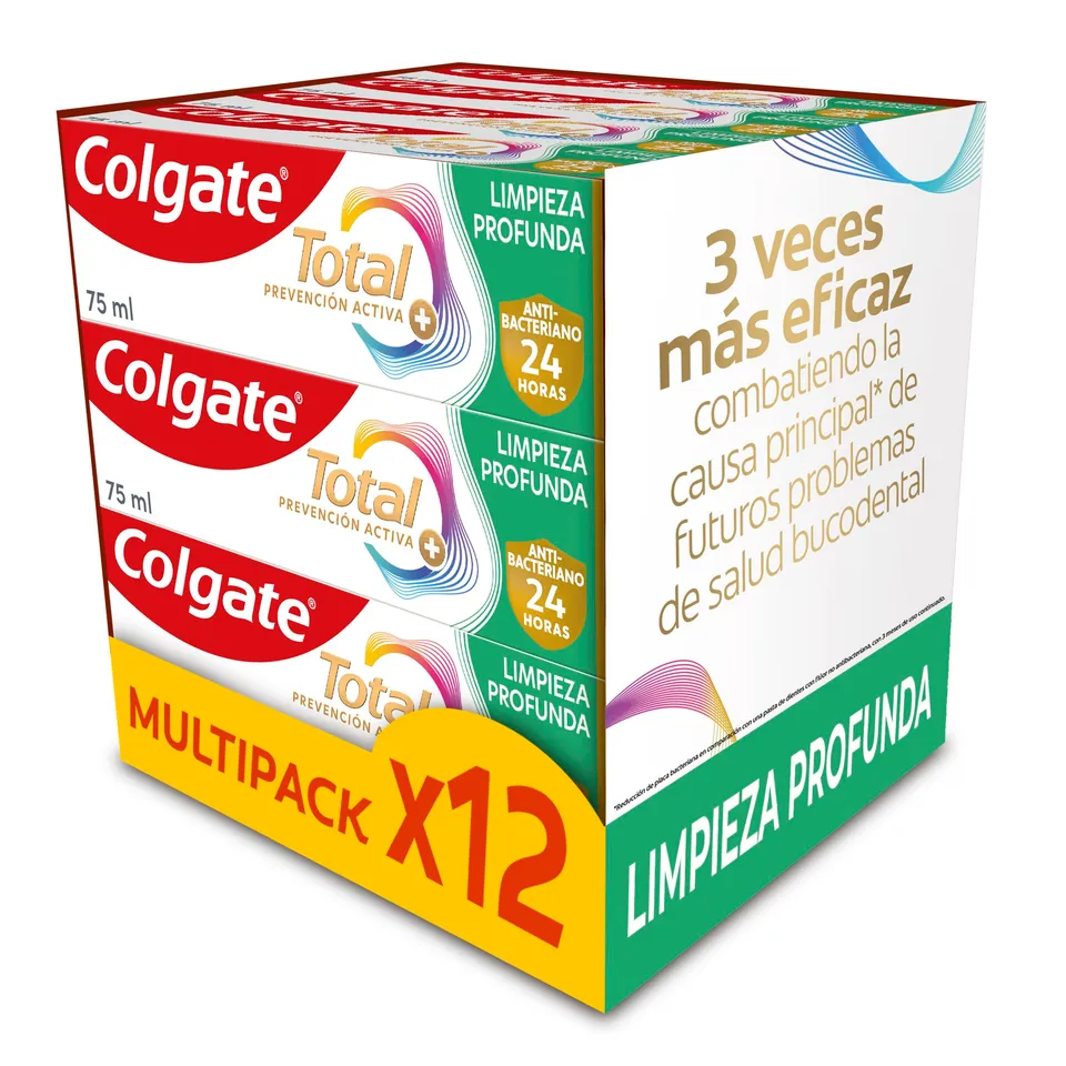 colgate-total-zahnpasta-aktive-tiefenreinigung-75-ml image 1