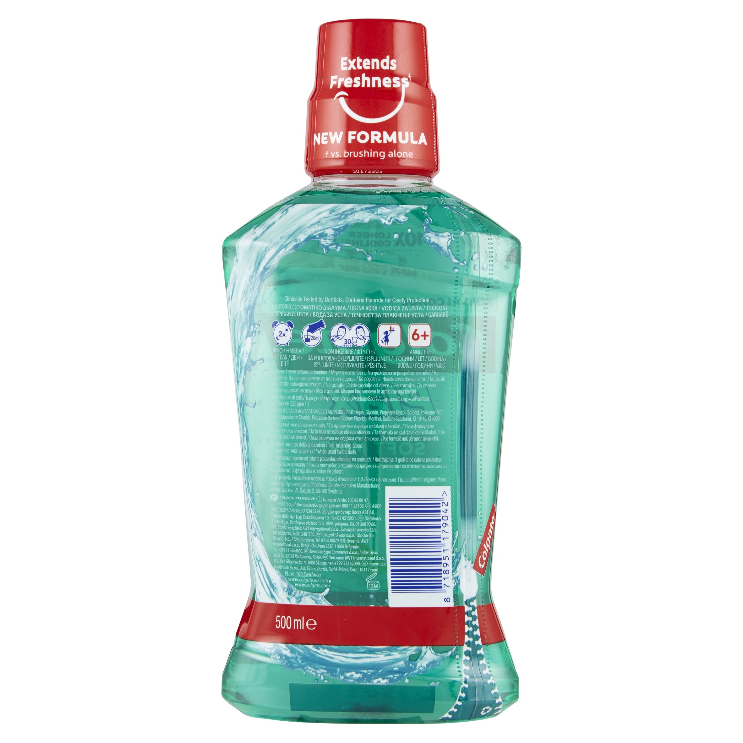 colgate-total-mundwasser-plax-green-fresh-mint-500-ml image 2