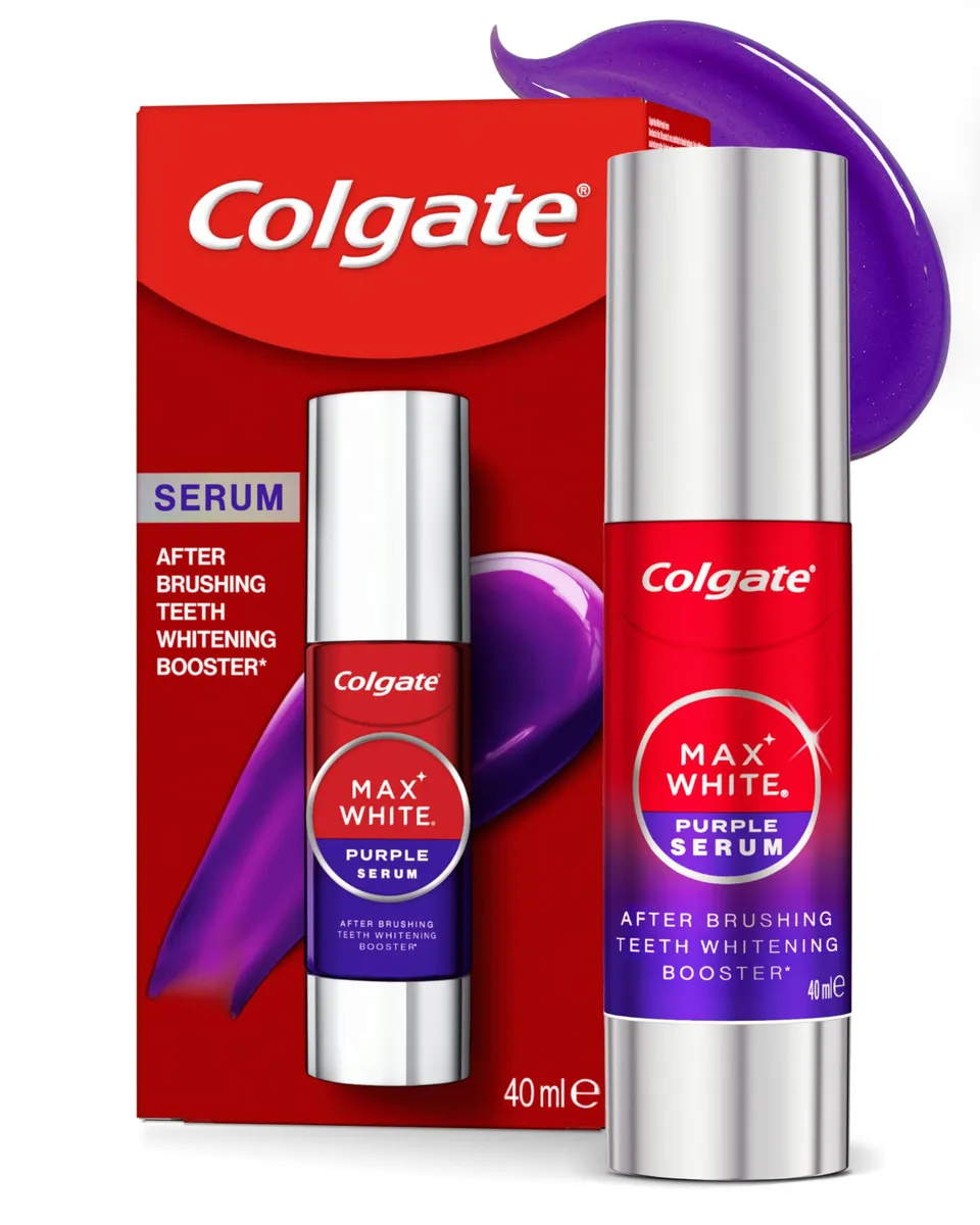 colgate-max-white-purple-serum-zahnaufhellung-40-ml-minze image 1