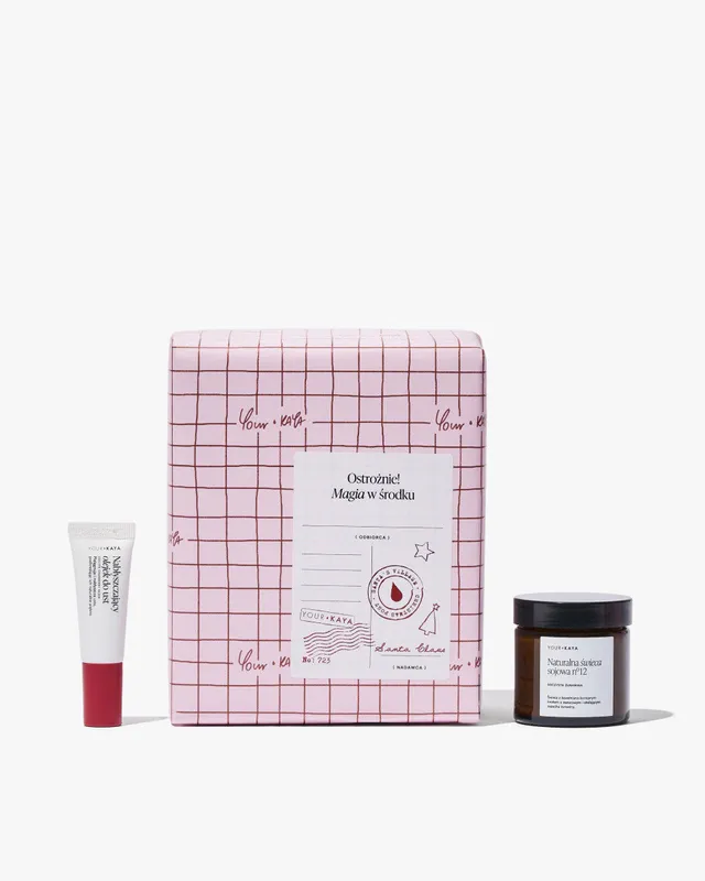 your-kaya-prezenty-geschenkset-lippen-l-kerze-vanille-minze image 1