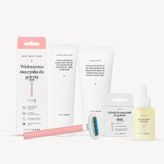 your-kaya-langanhaltende-gl-tte-rasier-set-blush image 1
