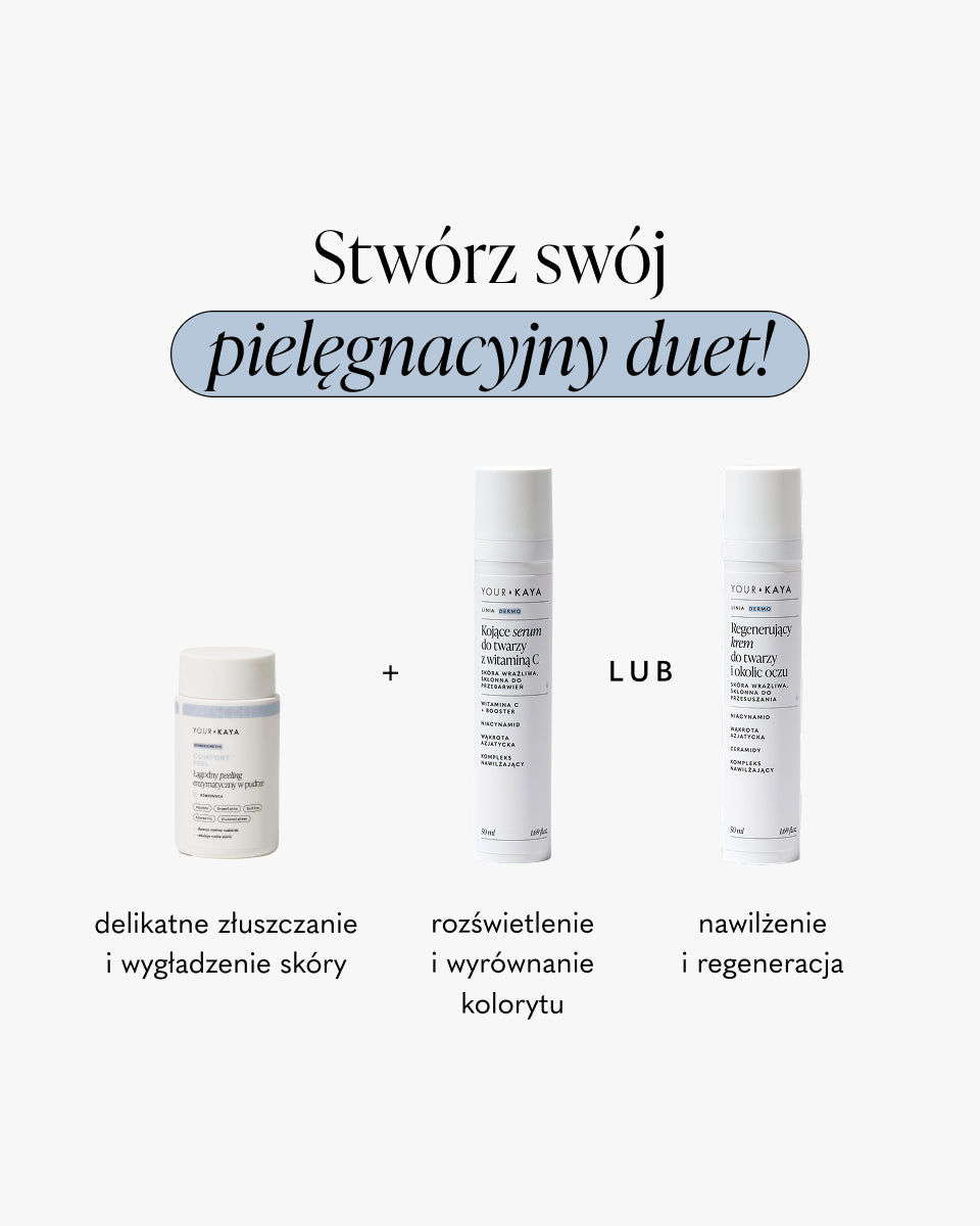 your-kaya-twarz-comfort-peel-set-serum-vitamin-c image 2