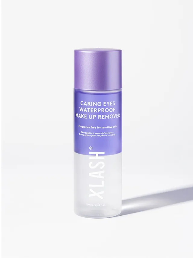 xlash-skincare-caring-eyes-make-up-entferner-100-ml-wasserfest image 1