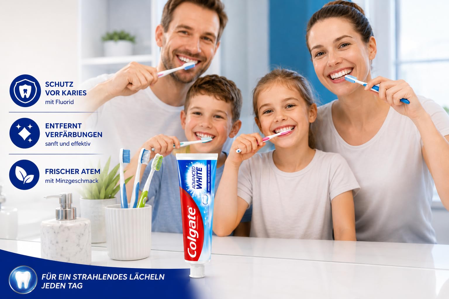colgate-advanced-white-zahnpasta-6x100-g-minze image 7