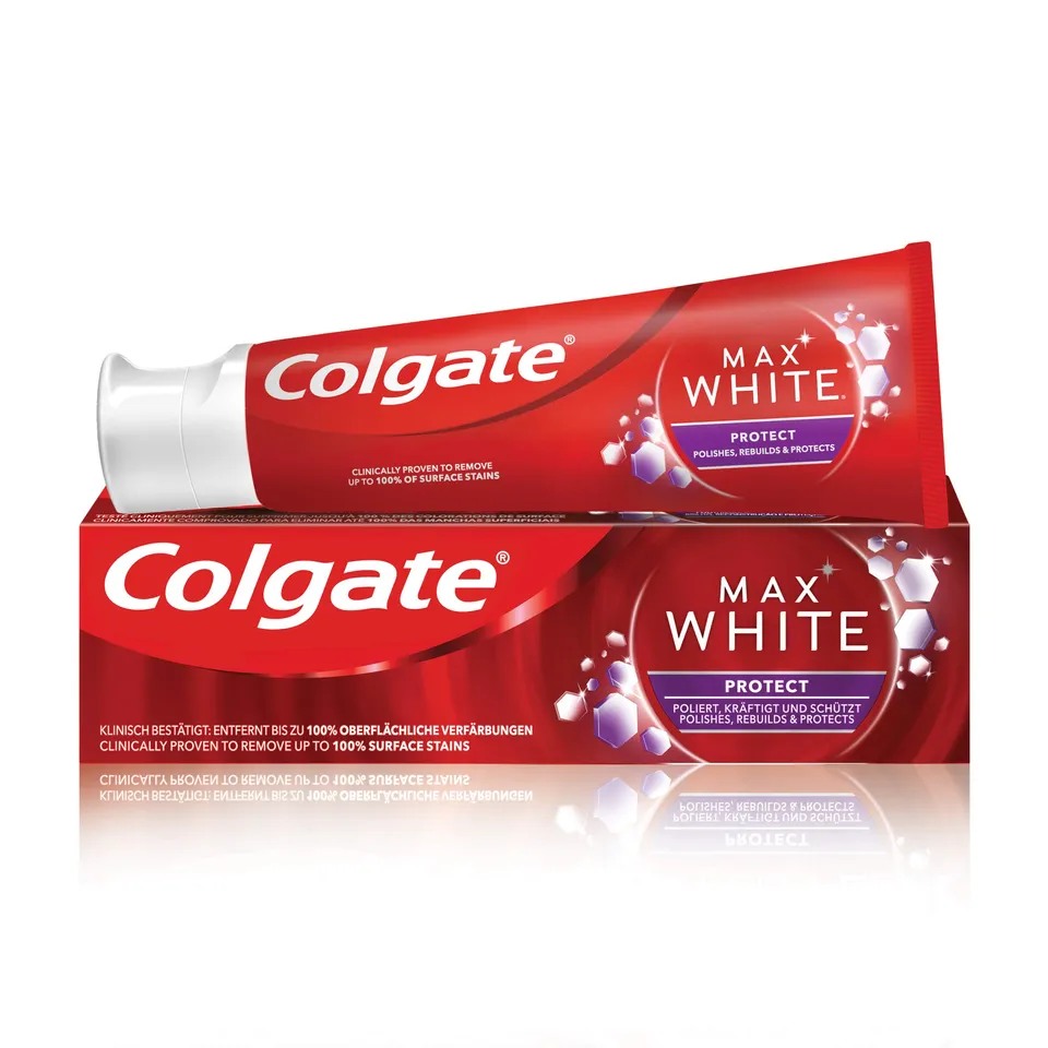 colgate-max-white-protect-zahnpasta-75-ml-wei-e-z-hne image 1