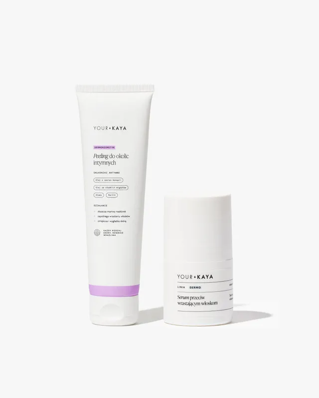 your-kaya-intimpeeling-serum-set-eingewachsene-haare image 1