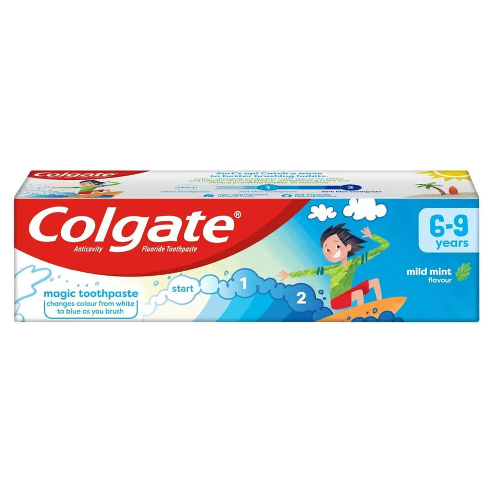 colgate-smiles-zahnpasta-kinder-6-50ml-1450ppm-karies-schutz image 1