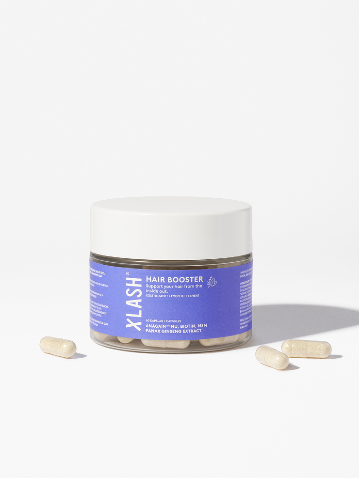 xlash-skincare-hair-booster-haarkapseln-60-kapseln-vegan-biotin image 1