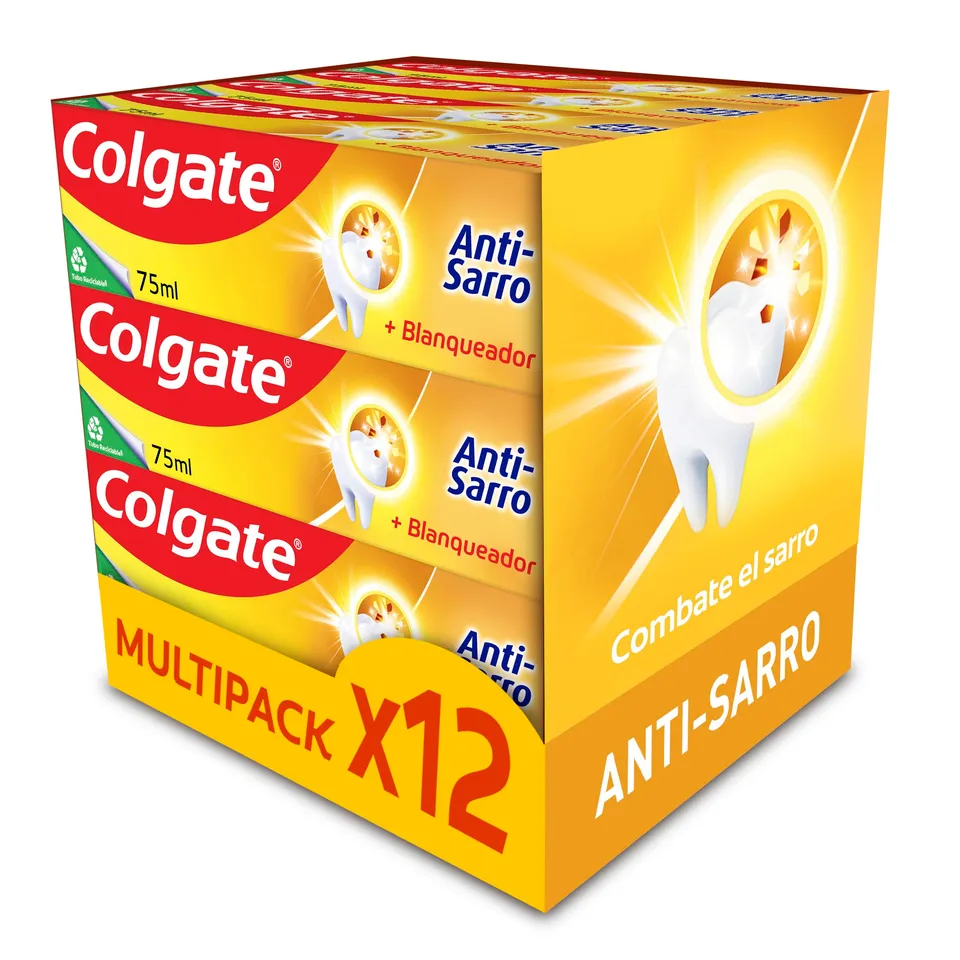 colgate-total-zahnpasta-zahnstein-whitening-12x75ml-fluorid image 1