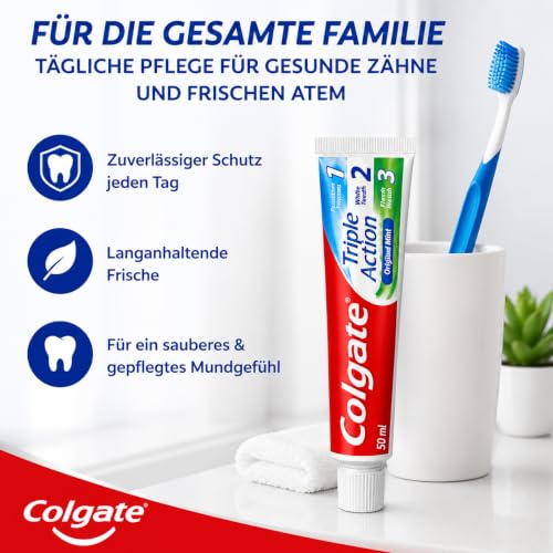 colgate-triple-action-zahnpasta-minze-6x50ml-kariesschutz image 8