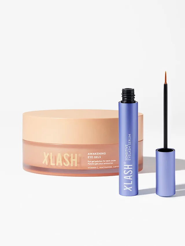 xlash-kits-bright-eyes-long-lashes-kit-wimpernserum-sensitiv image 1