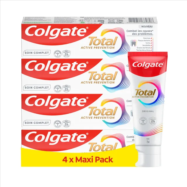 colgate-total-activa-original-zahnpasta-2x75-ml-8in1-schutz image 1